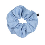 Knot Hairbands Denim Scrunchie // Light Wash