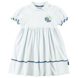 Loud Apparel Lehua Dress Polo Delicate Blue