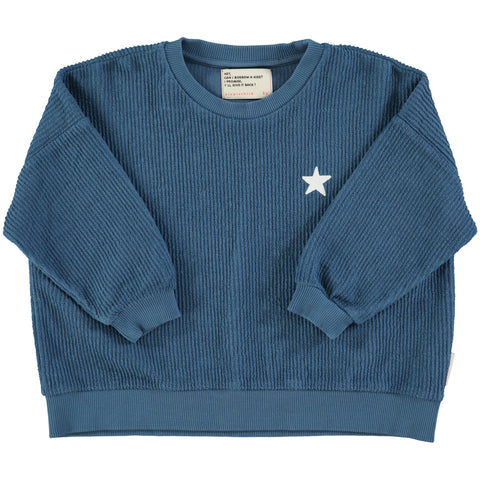 Piupiuchick Logo Sweatshirt | Blue