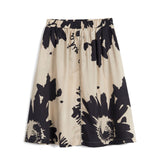 Wolf & Rita Girl Skirt Juna Woven Botanical Mocha