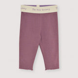 The New Society TNS Rib Baby Legging Grape Bliss