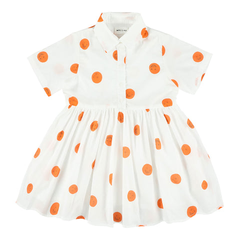 Morley Winnie Orange Dress