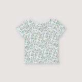 The New Society Nicolette Baby Tee Jasmine Flowers Print
