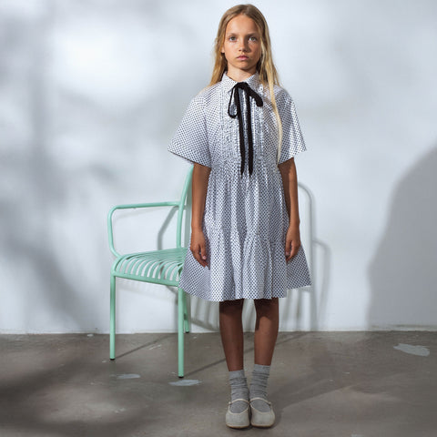 Unlabel Steam Dress White/Black