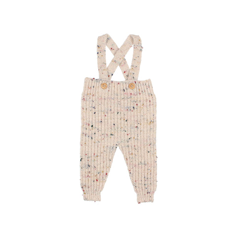 Buho BB Botonato Dungaree Natural