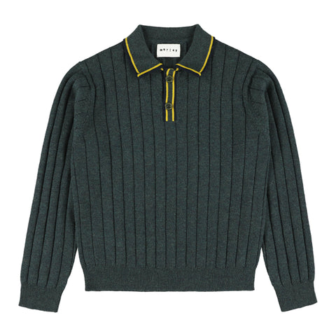 Morley Yan Boys Polo Pine