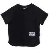 Loud Apparel Kamali Top Raglan Black