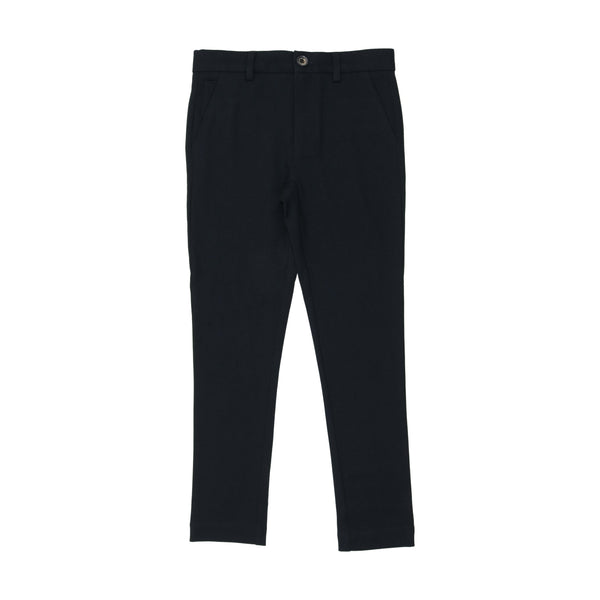 Coco Blanc Ponte Pants Black AW24