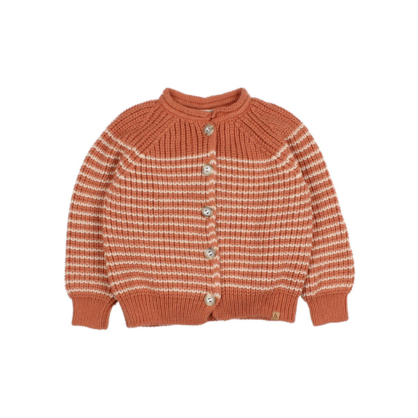 Buho Bretone Cardigan Terracota