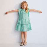 The New Society Corfu Dress Jade