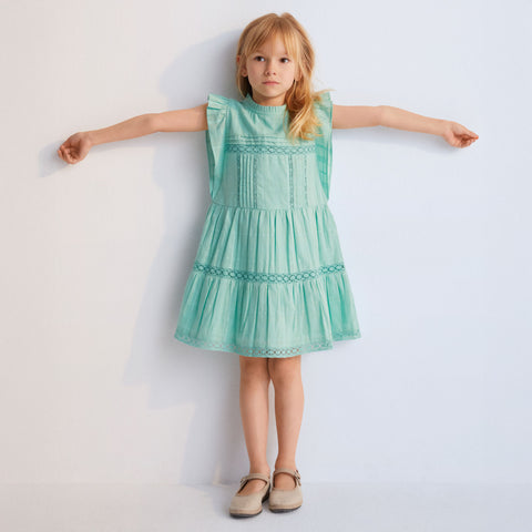 The New Society Corfu Dress Jade