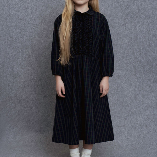Unlabel Weera Dress Green Checksc