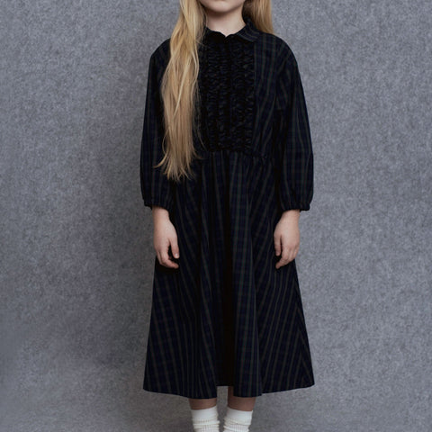 Unlabel Weera Dress Green Checksc
