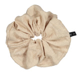 Knot Hairbands Vintage Tee Scrunchie // Tan