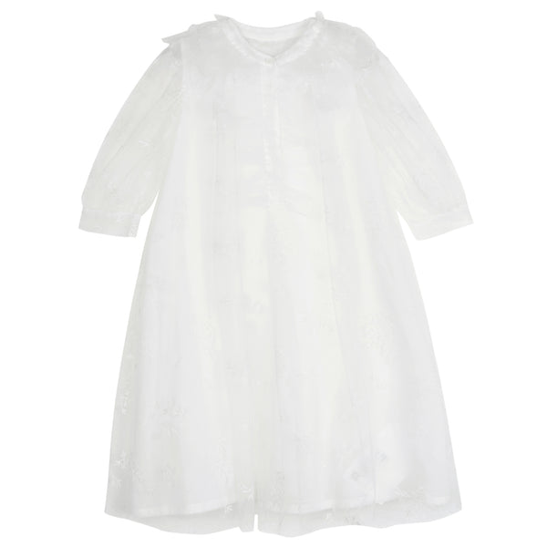 JNBY SS DRESS WHITE 101