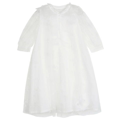 JNBY SS DRESS WHITE 101