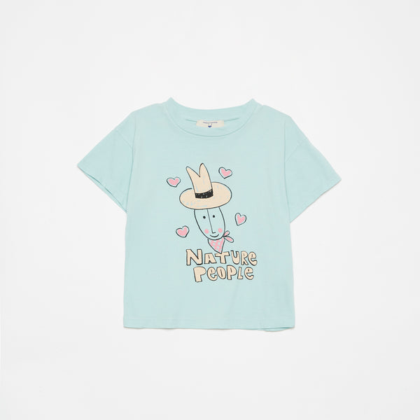 Weekend House Kids Nature Lovers T-Shirt Mint