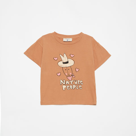 Weekend House Kids Nature Lovers T-Shirt Camel