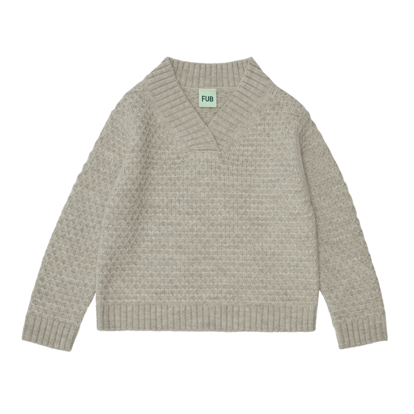 Fub V-Neck Sweater