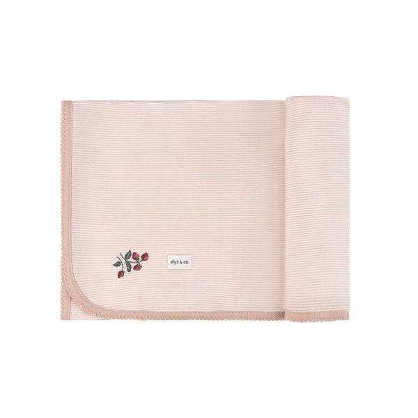 Ely’s & Co Berry Collection - Strawberry - Blanket