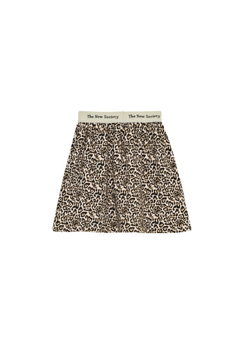 The New Society TNS Logo Special Skirt Nelia Print