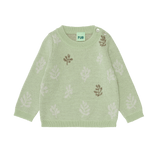 Fub Baby Jaquard Blouse Pistachio