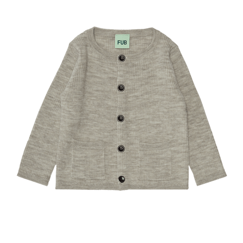 Fub Baby Rib Cardigan