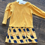 Picnik Adriana Dress Mustard