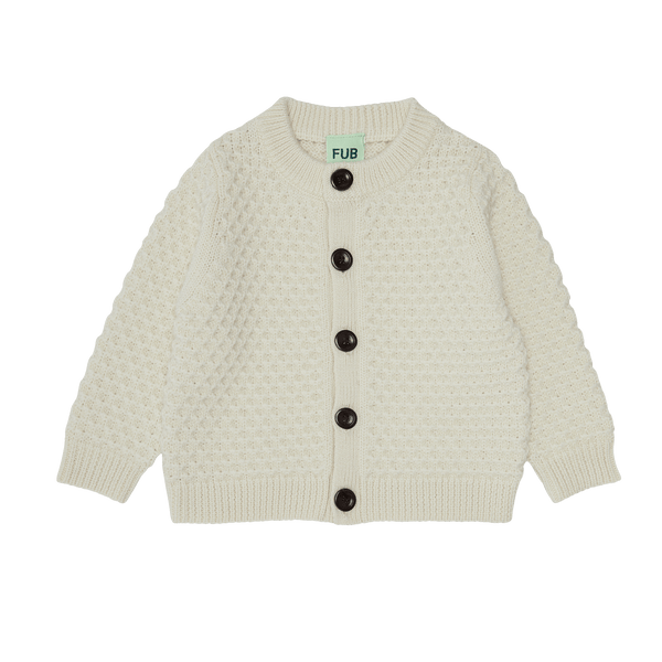 Fub Baby Structure Cardigan