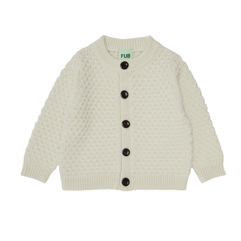 Fub Baby Structure Cardigan