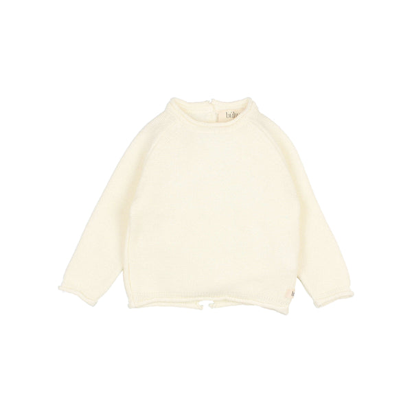 Buho NB Knit Jumper Ecru