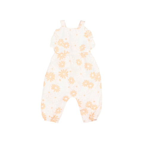 Buho BB Daisy Jumpsuit Talc