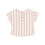 Buho BB Stripes Shirt Desert Red