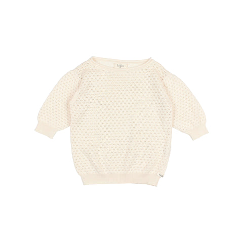 Buho Boho Jumper Ecru