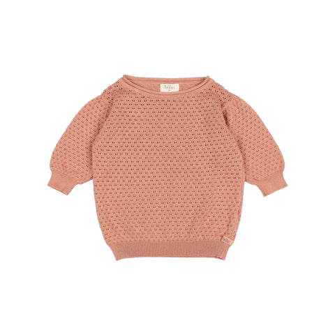 Buho Boho Jumper Rose Clay