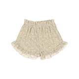 Buho Flower Dots Shorts Sand