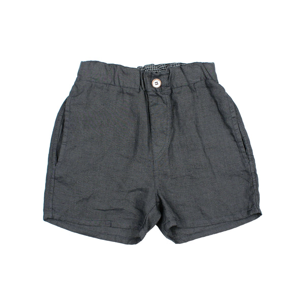 Buho Linen Bermuda Nuit