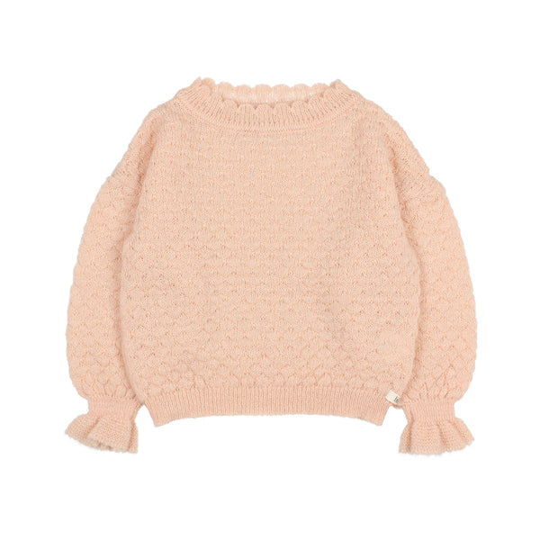 Buho Jumper Pale Peach