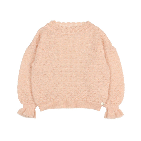 Buho Jumper Pale Peach