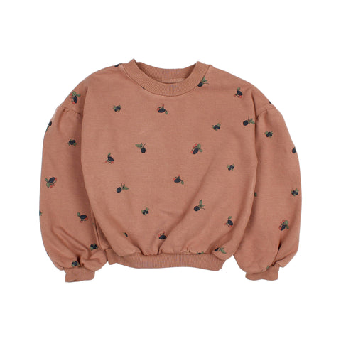 Buho Forest Sweatshirt Cocoa