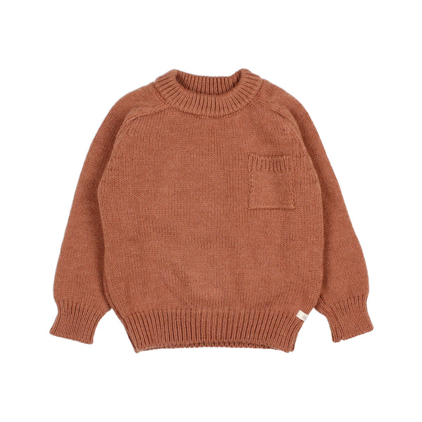 Buho Pocket Jumper Cocoa