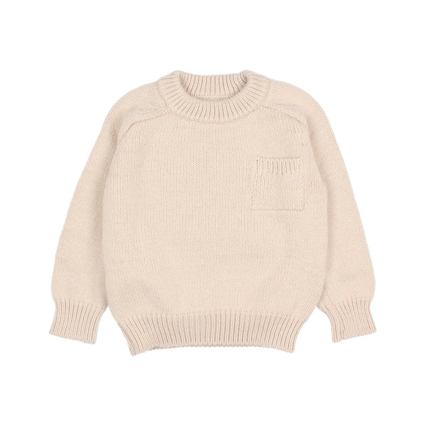 Buho Pocket Jumper Natural