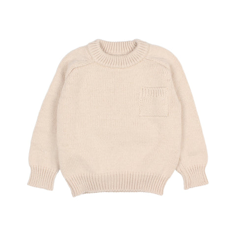 Buho Pocket Jumper Natural