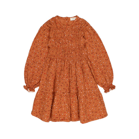 Buho Garden Dress Us Cinnamon