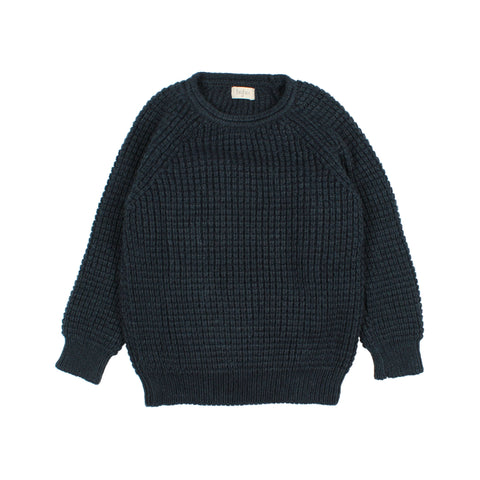 Buho Soft Knit Jumper Deep Forest