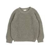 Buho Soft Knit Jumper Eucalyptus