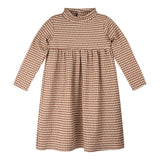 Atelier Parsmei Appleminta Dress Brown Houndstooth