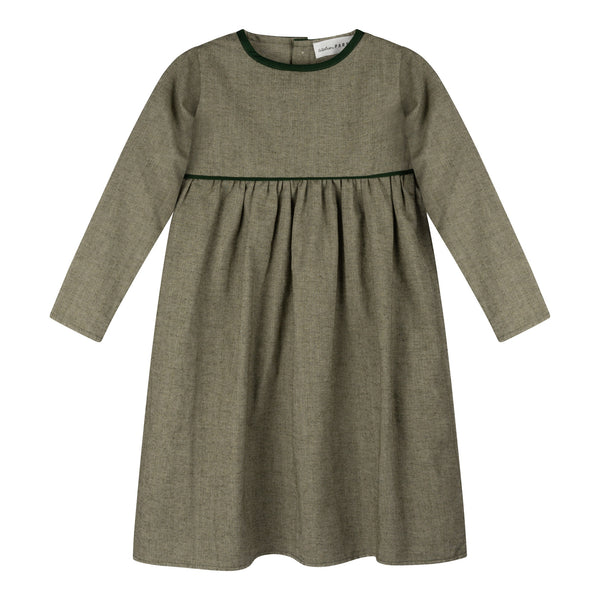 Atelier Parsmei Appleminta Dress Olive Green