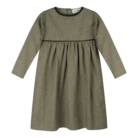 Atelier Parsmei Appleminta Dress Olive Green