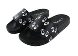 Loud Apparel Party Sliders Black